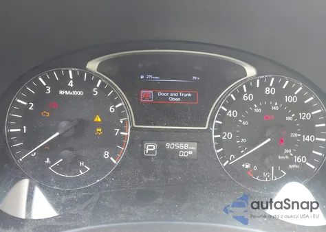 2014 Nissan Altima 2.5 S из США, поврежденный, VIN 1N4AL3AP0EC130543